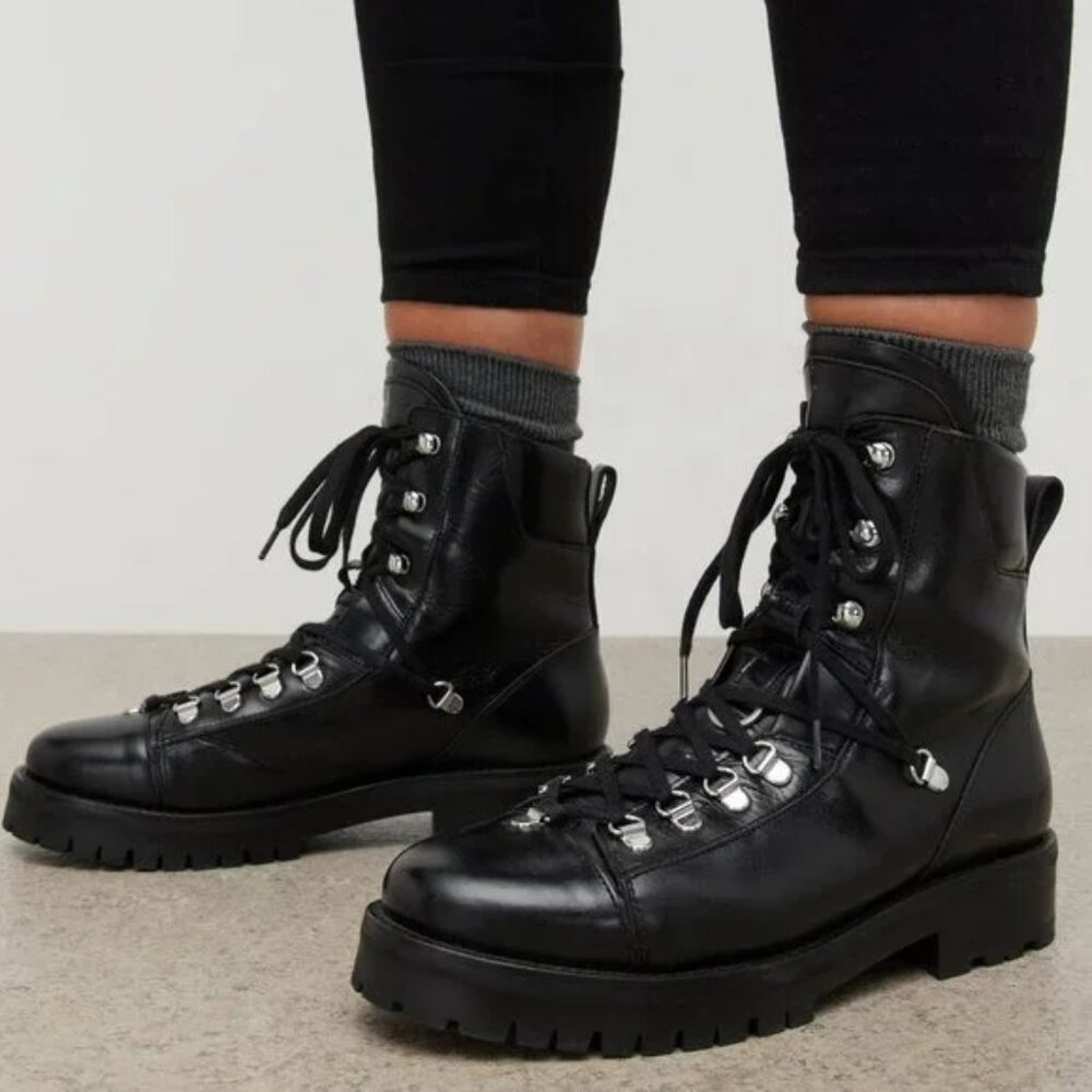 All Saints Franka Combat Boots